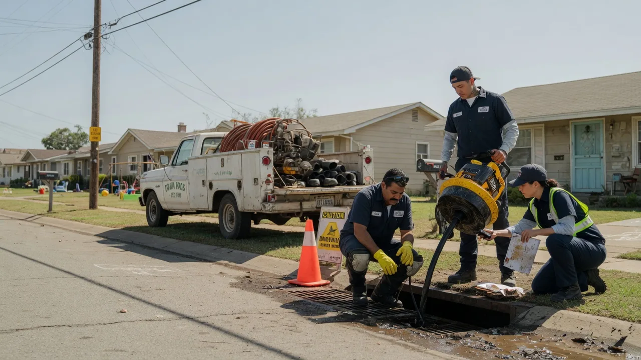 Drain Cleaning in Holder, FL near me